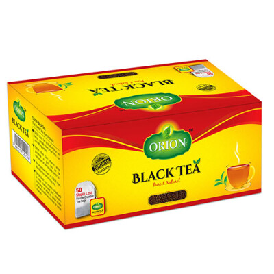 Orion Black Tea Bag 50pcs