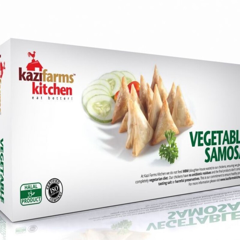 VEGETABLE SAMOSA 400g