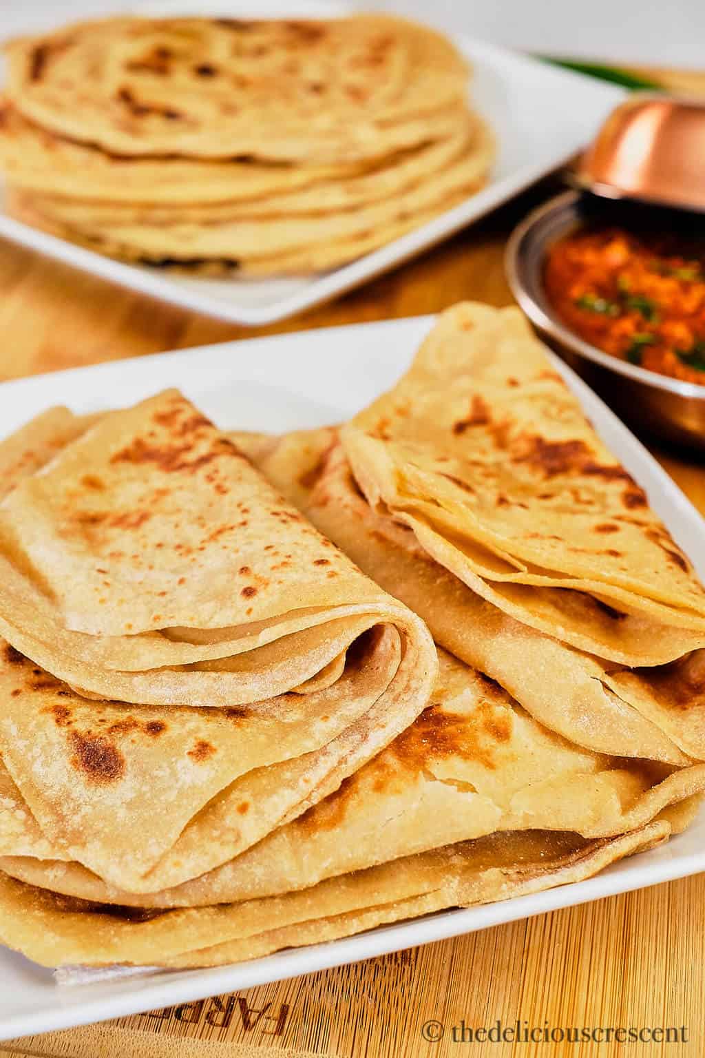 Paratha, Roti, Naan, Pitha